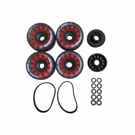 Kit de Conversion Street CloudWheel - Xplorer V2