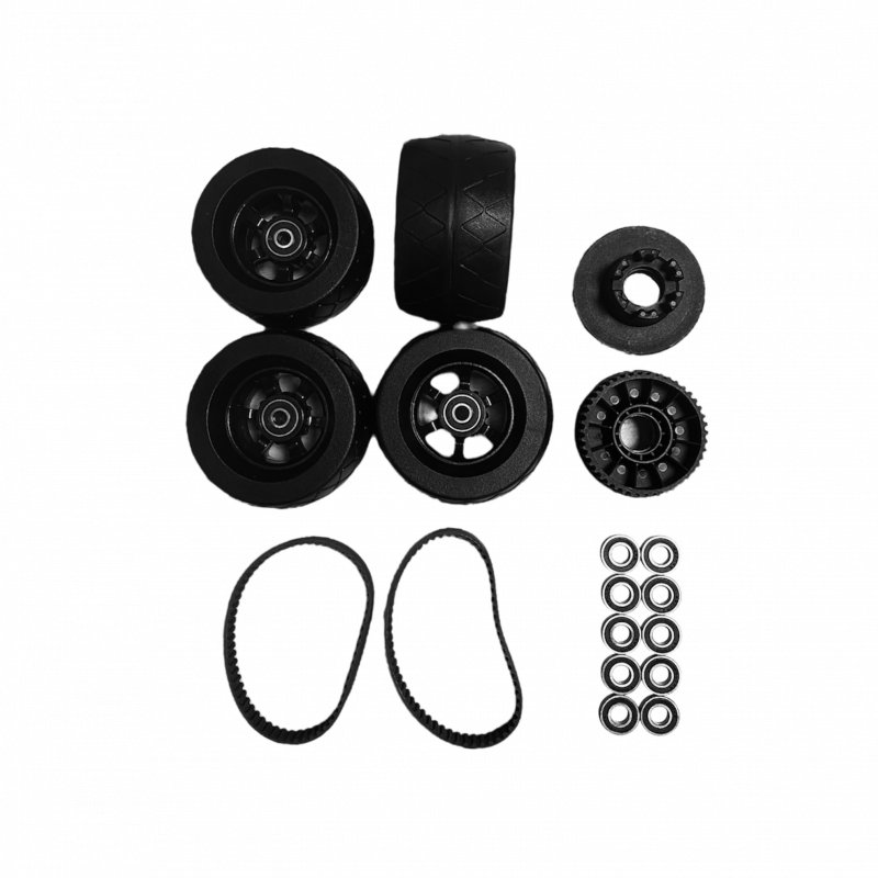 SoftWheel Konverteringskit - Xplorer V2 E-Skate Evo-Spirit