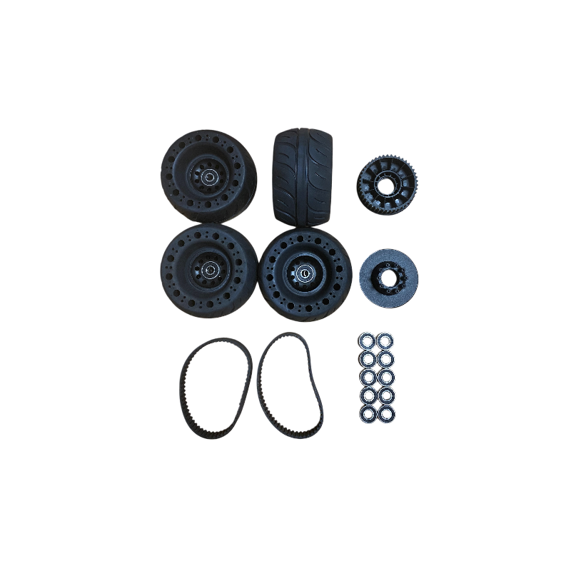 Kit de Conversion Street Roues Soft Rubber - Xplorer V2