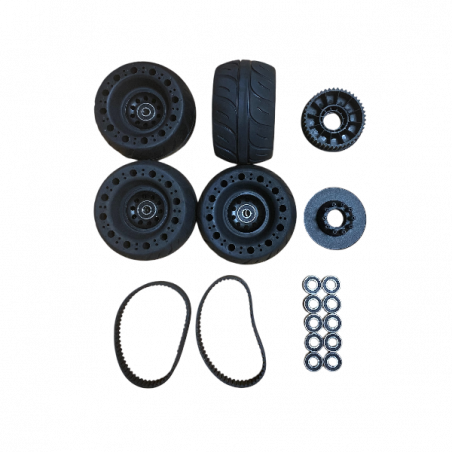 Kit de Conversion Street Roues Soft Rubber - Xplorer V2