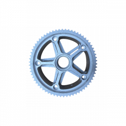 Jante Arrière Aluminium CNC Xplorer V2 – E-Skate Evo-Spirit