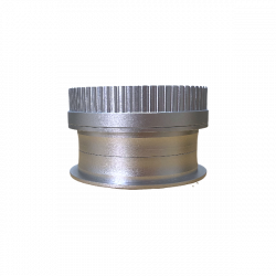 Jante Arrière Aluminium CNC Xplorer V2 – E-Skate Evo-Spirit