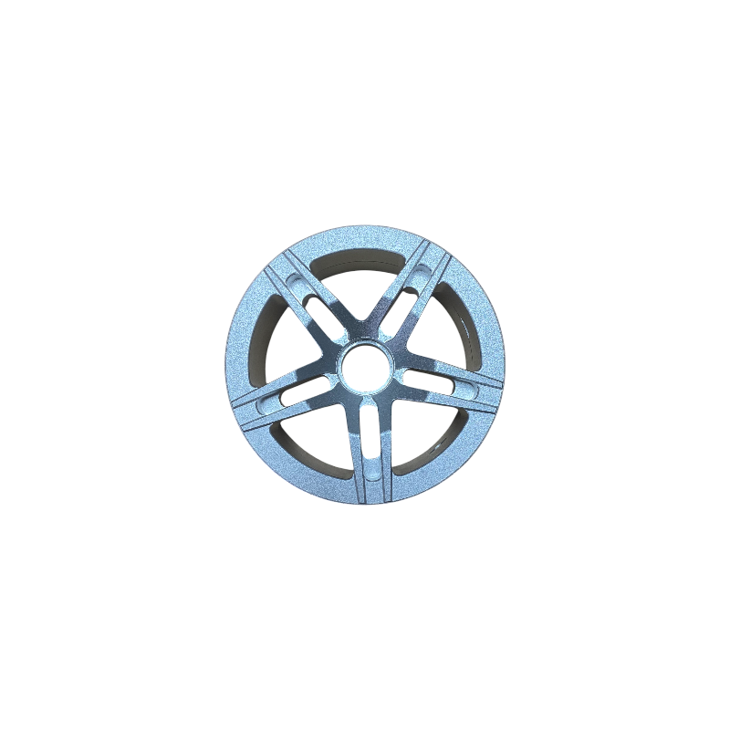 CNC Aluminium Framhjul för Xplorer V2 - Evo-Spirit Elektrisk Skateboard