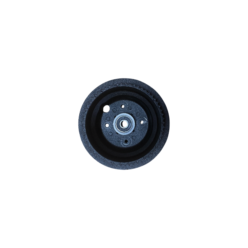 Bakre Hjul Däck 6 Tum Punkteringsfritt - E-Skate Evo-Spirit