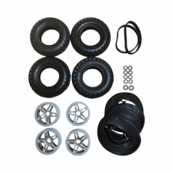 Kit de Conversion Tout-Terrain Pneus 8 Pouces - Xplorer V2