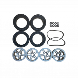 Kit de Conversion Tout-Chemin Pneus Airless 140 - Xplorer V2