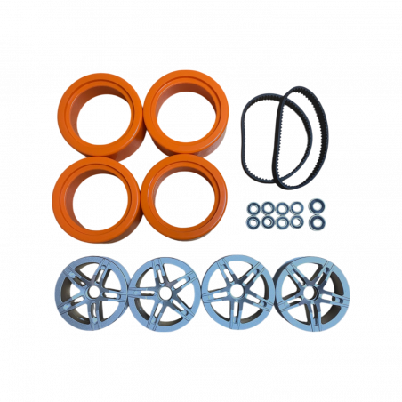 Urethan Off-Road Däckomvandlingskit 130 - Xplorer V2