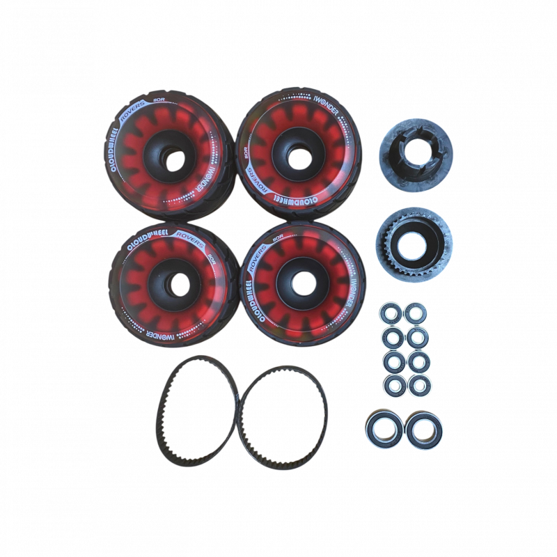 Kit de Conversion Street Roues CloudWheel - Switcher V1, V2, V3