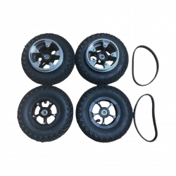 Kit de Conversion Tout-Terrain Pneus 8 Pouces - Xplorer V1, Switcher HP V2