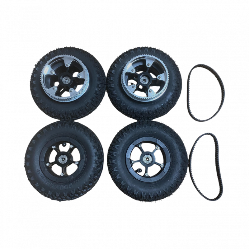 Offroad Konverteringskit 8-tums däck - Xplorer V1, Switcher HP V2