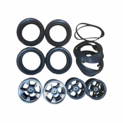 Kit de Conversion Tout-Terrain Pneus 6 Pouces - Xplorer V1