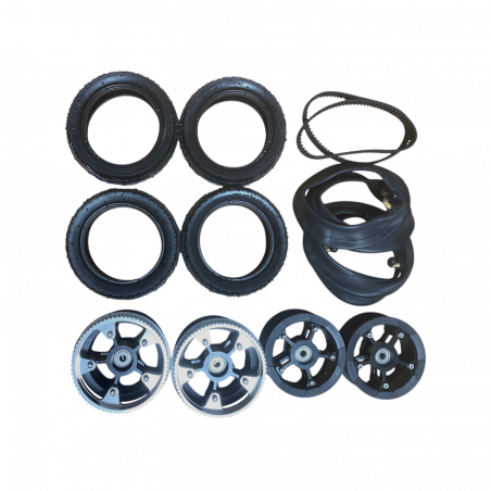 Ombygningskit til terrængående 6-tommer dæk - Xplorer V1