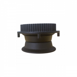 Jante Arrière Pneu 6 Pouces Increvable