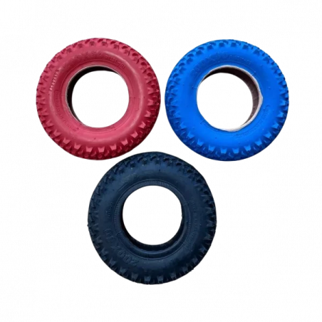 Pneu 200mm / 8 Polegadas Off-Road à Pinos
