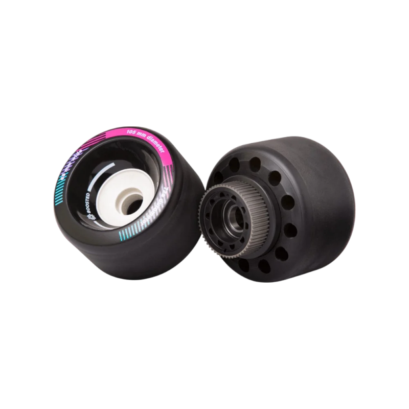 Roue Boosted 105mm pour Xplorer V2 - Skateboard Électrique Evo-Spirit