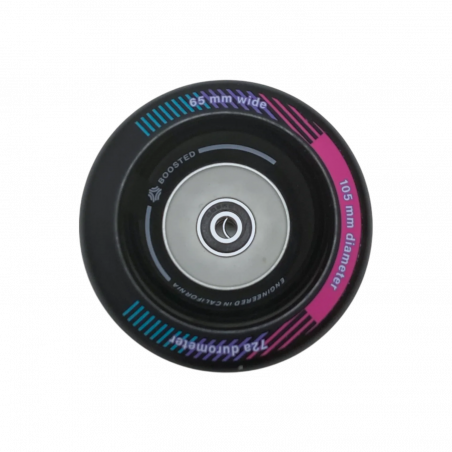 Roue Boosted 105mm pour Xplorer V2 - Skateboard Électrique Evo-Spirit