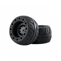 Roue Street Soft Rubber 115mm – Skateboard Électrique