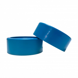 Pneu Increvable Uréthane 130mm