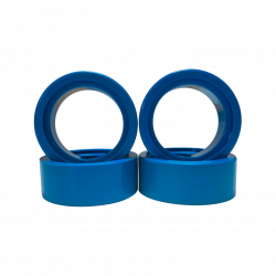 Pneu Increvable Uréthane 130mm