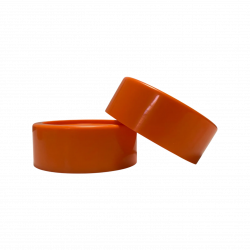 Pneu Increvable Uréthane 130mm