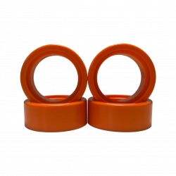 Pneu Increvable Uréthane 130mm