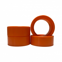 Pneu Increvable Uréthane 130mm