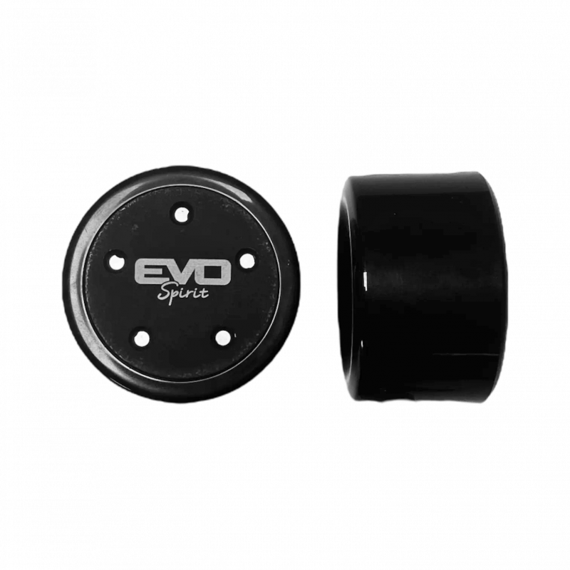 Baghjul Donut Urethan 90mm - til Elektrisk Skateboard med Hub Motor