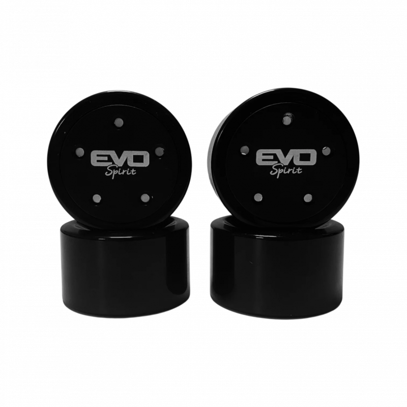 Baghjul Donut Urethan 90mm - til Elektrisk Skateboard med Hub Motor