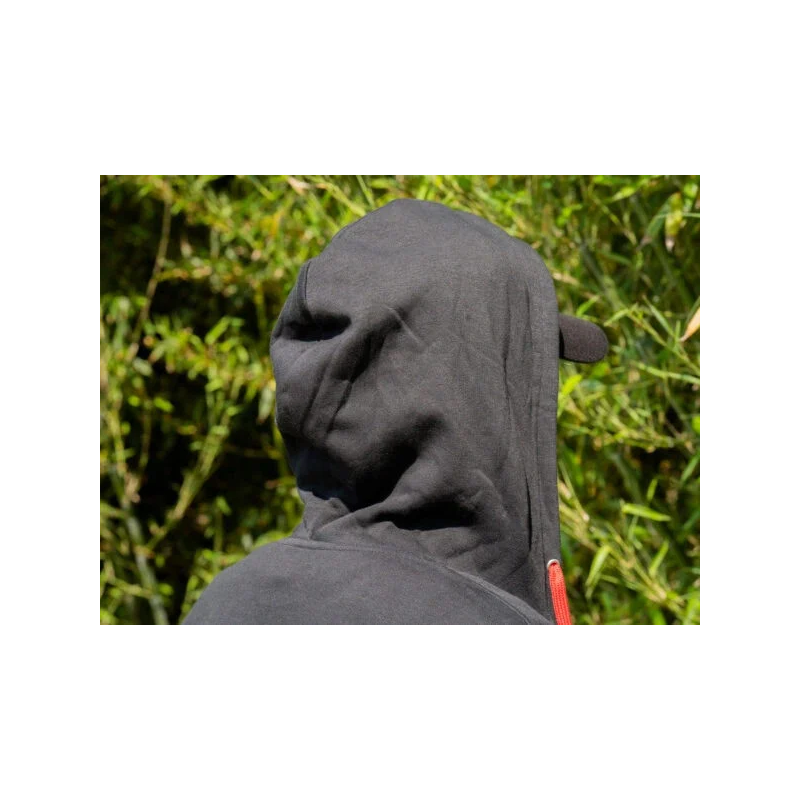 Svart Evo-Spirit Zippad Jacka