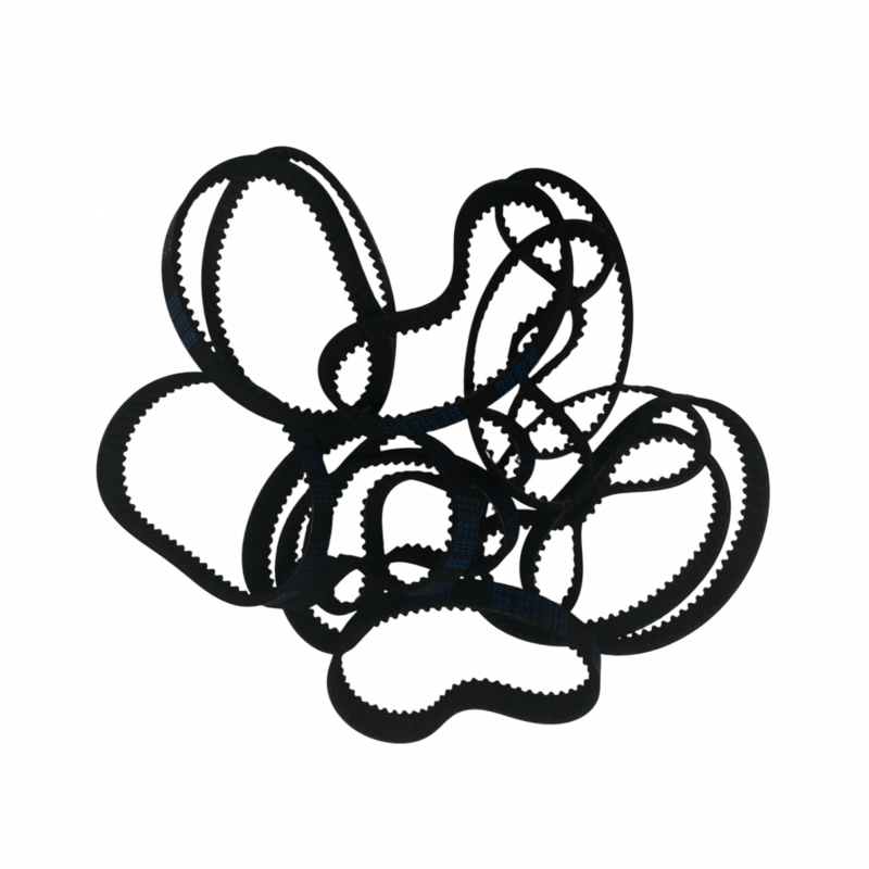 330mm rem för Elektrisk Skateboard Evo-Spirit i All-Terräng konfiguration