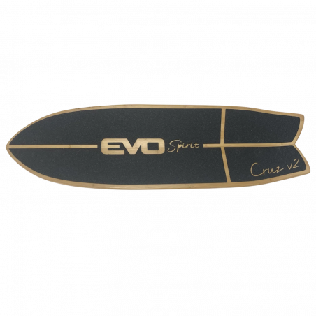 Cruz V2 Dæk - Elektrisk Skateboard Evo-Spirit