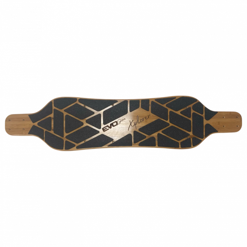 Deck Xplorer V1 Bambou - Skateboard électrique Evo-Spirit