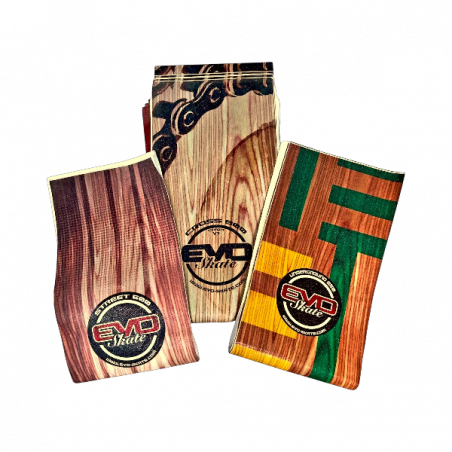 Grip Tape til Elektrisk Skateboard Cross - Evo-Spirit