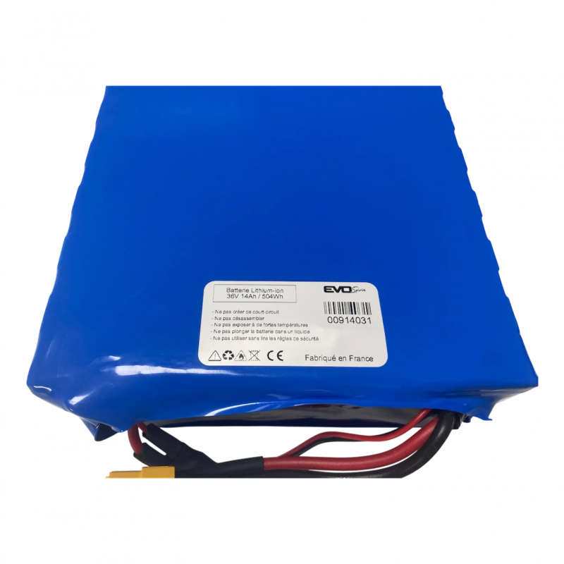 Batteriblock 14 A.h - Elektrisk skateboard Evo-Spirit