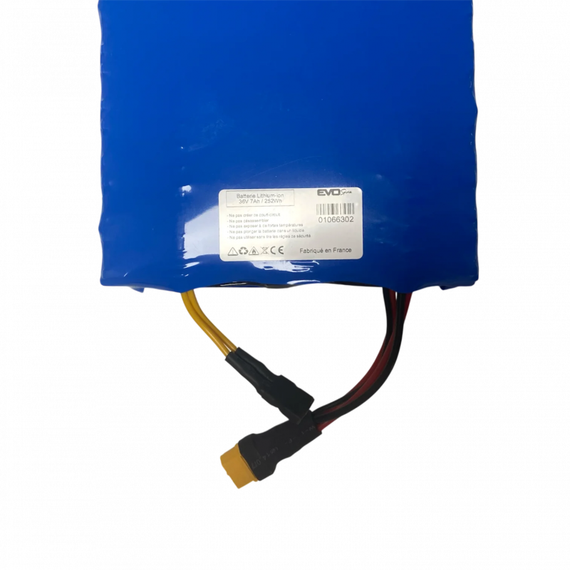 Langstreckenbatterie 7 A.h - Elektrisches Skateboard Evo-Spirit