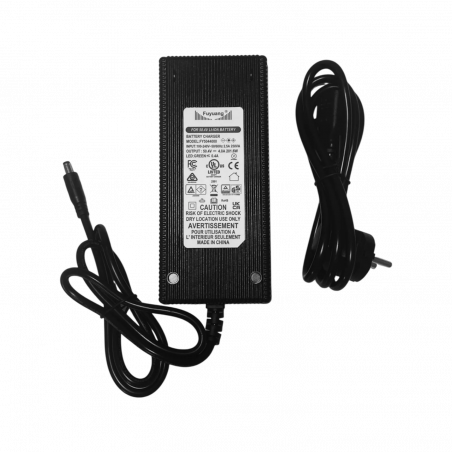 Chargeur 4A - 50,4V pour Skateboard électrique Xplorer V2 - Evo-Spirit