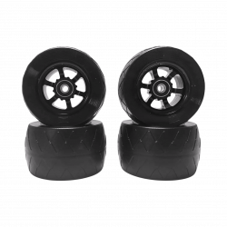 Roue SoftWheel 105mm – Confort & glisse urbaine E-Skate Evo-Spirit