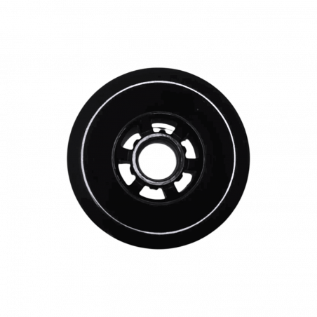 Roue en Uréthane 90mm Noire pour Cruz V2 et Curve V4 - E-Skate Evo-Spirit