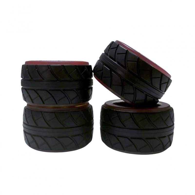 Hjul ClouWheel Rover 110mm - Hub Motor til Cruz V2 & Curve V4.1 - E-Skate Evo-Spirit