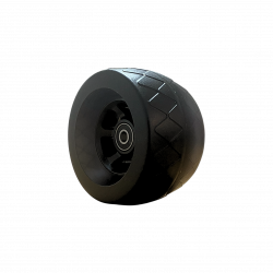 Roue SoftWheel 105mm – Confort & glisse urbaine E-Skate Evo-Spirit