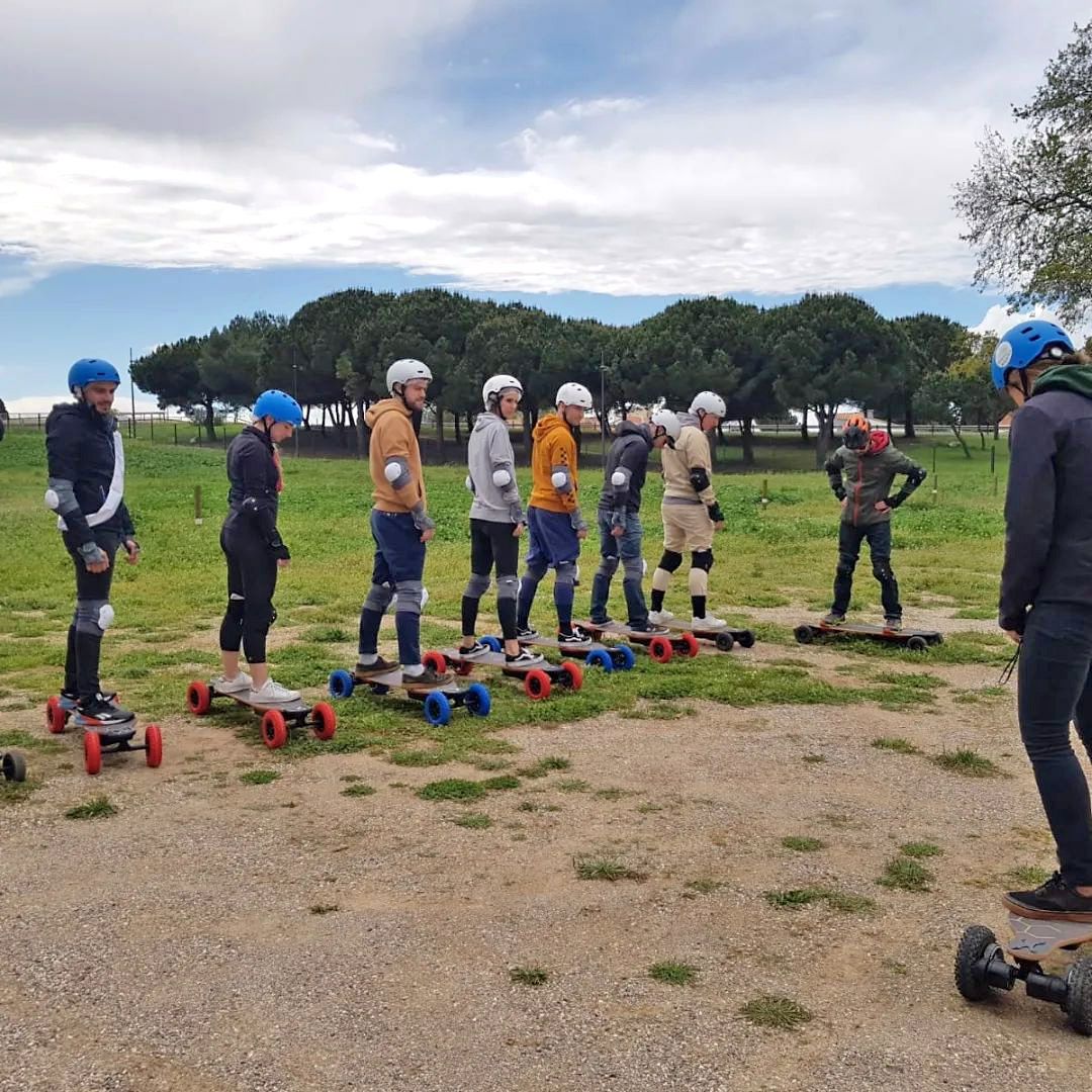 REJOIGNEZ LA COMMUNAUTÉ EVO-SPIRIT skates électriques 