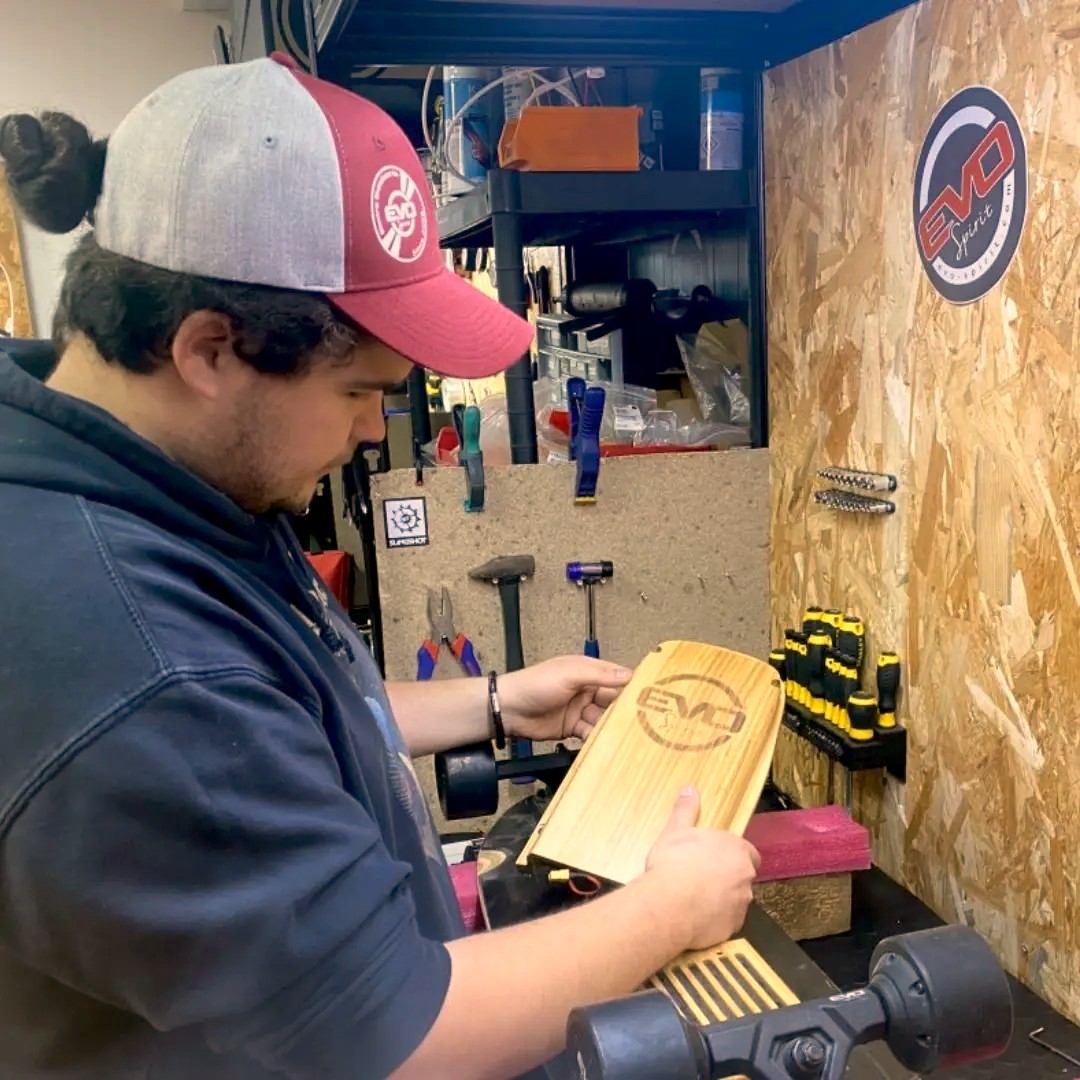  Garantie 2 ans du skate électrique Evo-Spirit Xplorer V2