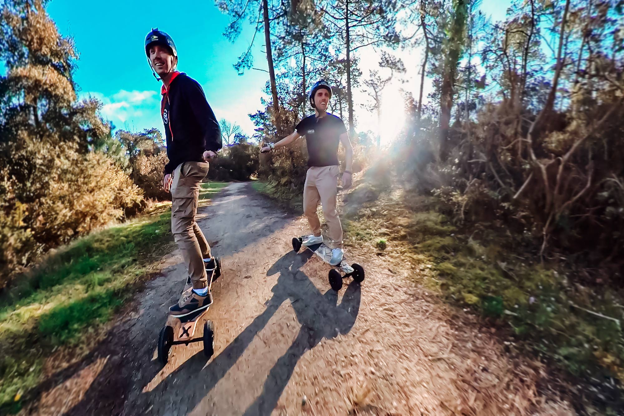 REJOIGNEZ LA COMMUNAUTÉ EVO-SPIRIT skates électriques 