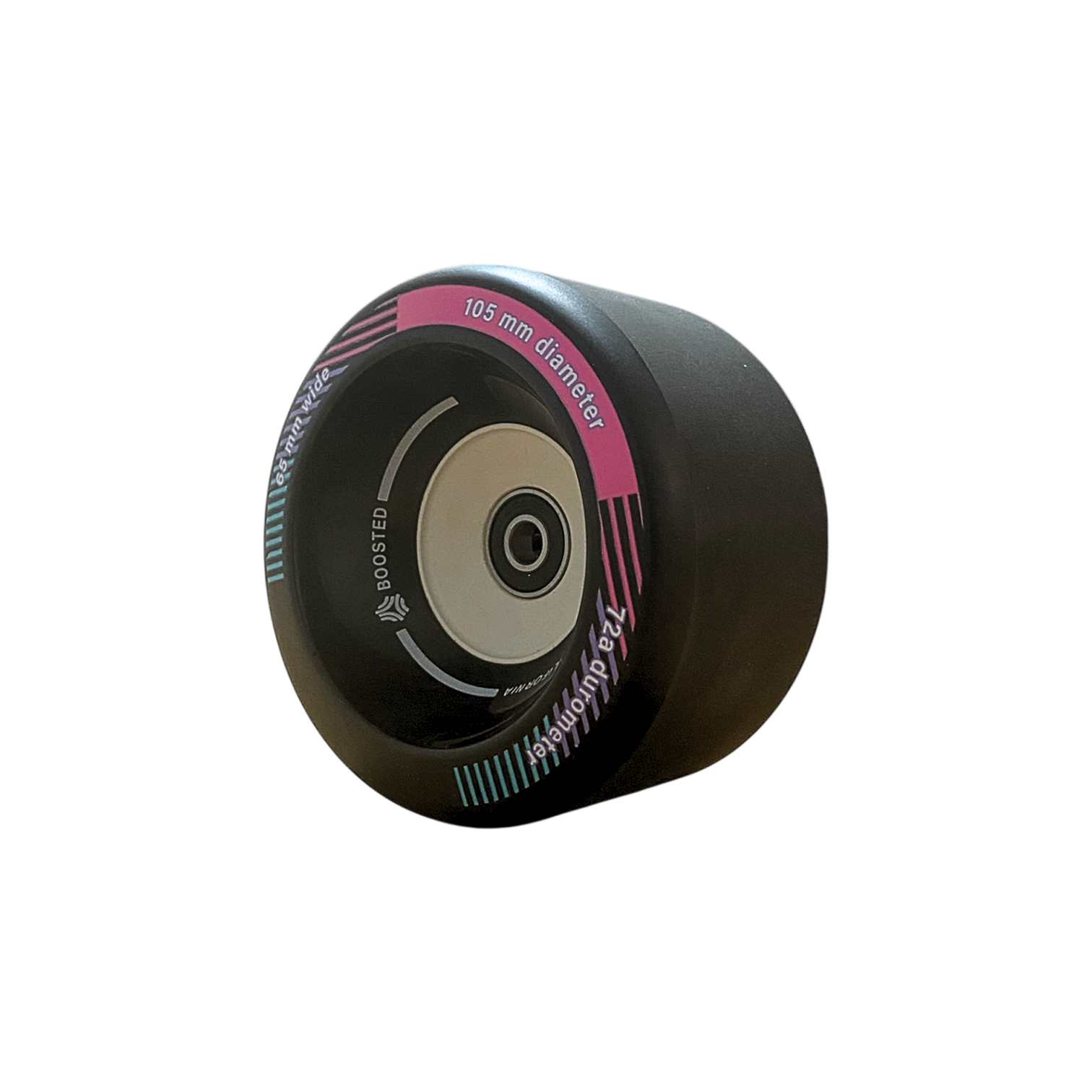Roue Street Boosted 105 mm - Skateboard électrique Evo-Spirit