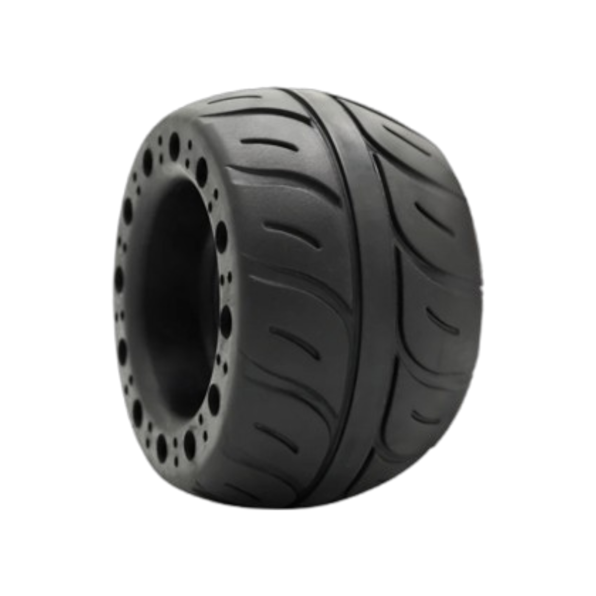 Roue Street Soft Rubber 115 mm - Skateboard électrique Evo-Spirit