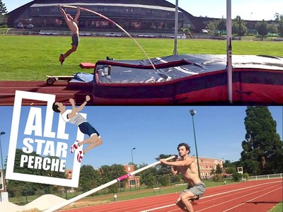 Le Skate électrique Cross1000 Evo-Spirit au meeting de…