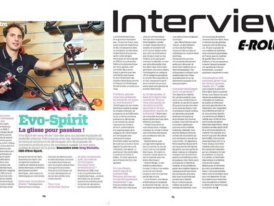 Interview par E-Rolling : Skate électrique en vedette