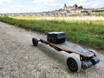 Les Challenges Evo-spirit en skate électrique