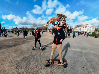 Switcher V3 : Le skate électrique polyvalent pour tous vos déplacements